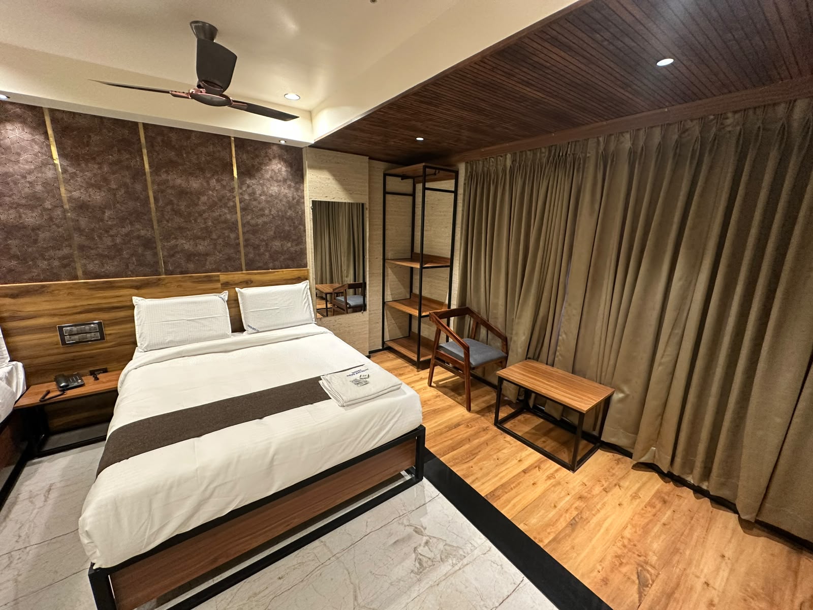 Deluxe Double room for two guests at Hotel Keys Delight — photo 2